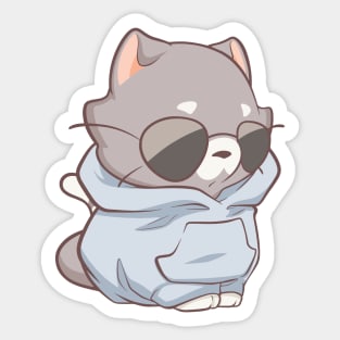 Hoodie Sam Sticker